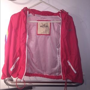 hollister windbreaker